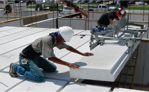 Solid Eco Green Block Plant